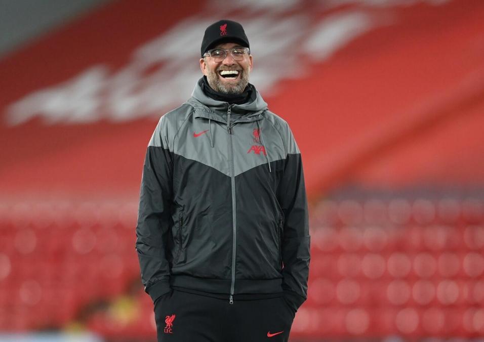 Liverpool manager Jurgen Klopp